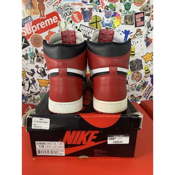 Size 13 - Jordan 1 Retro OG High Chicago 100% Authentic